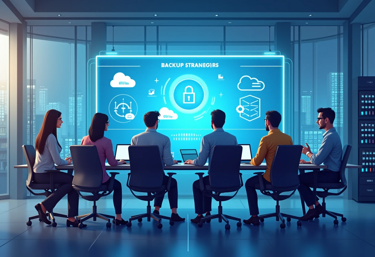 Backup strategia dla firm – jak zabezpieczyć dane