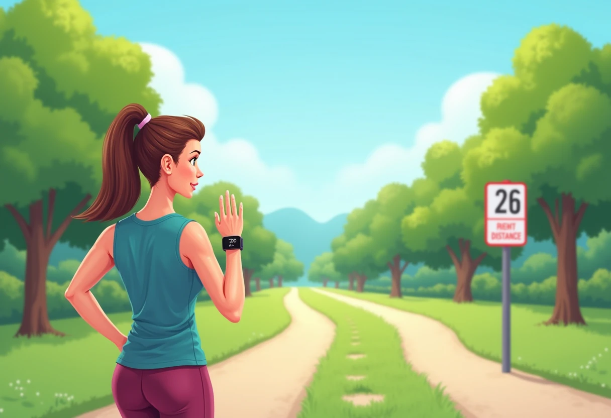 Jak wybrać idealny dystans dla początkującego bieg