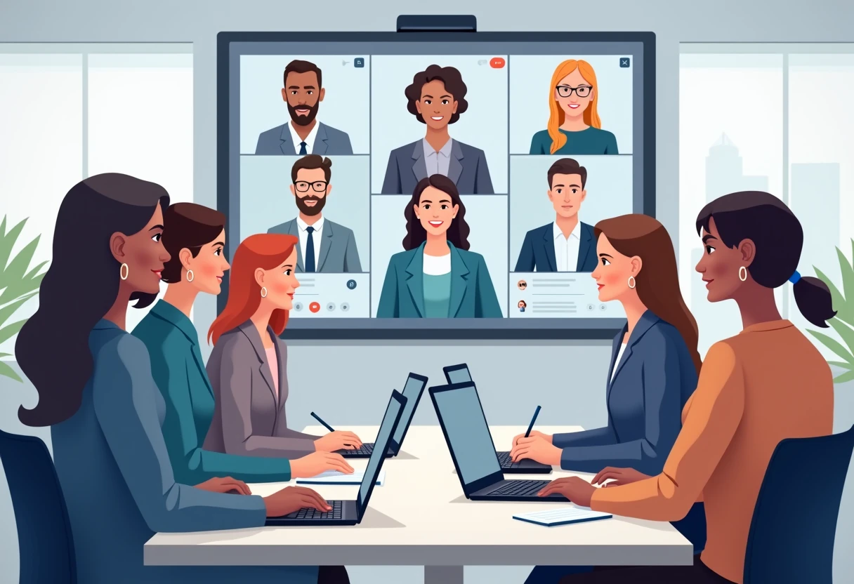 Jak skonfigurować wideokonferencję krok po kroku?