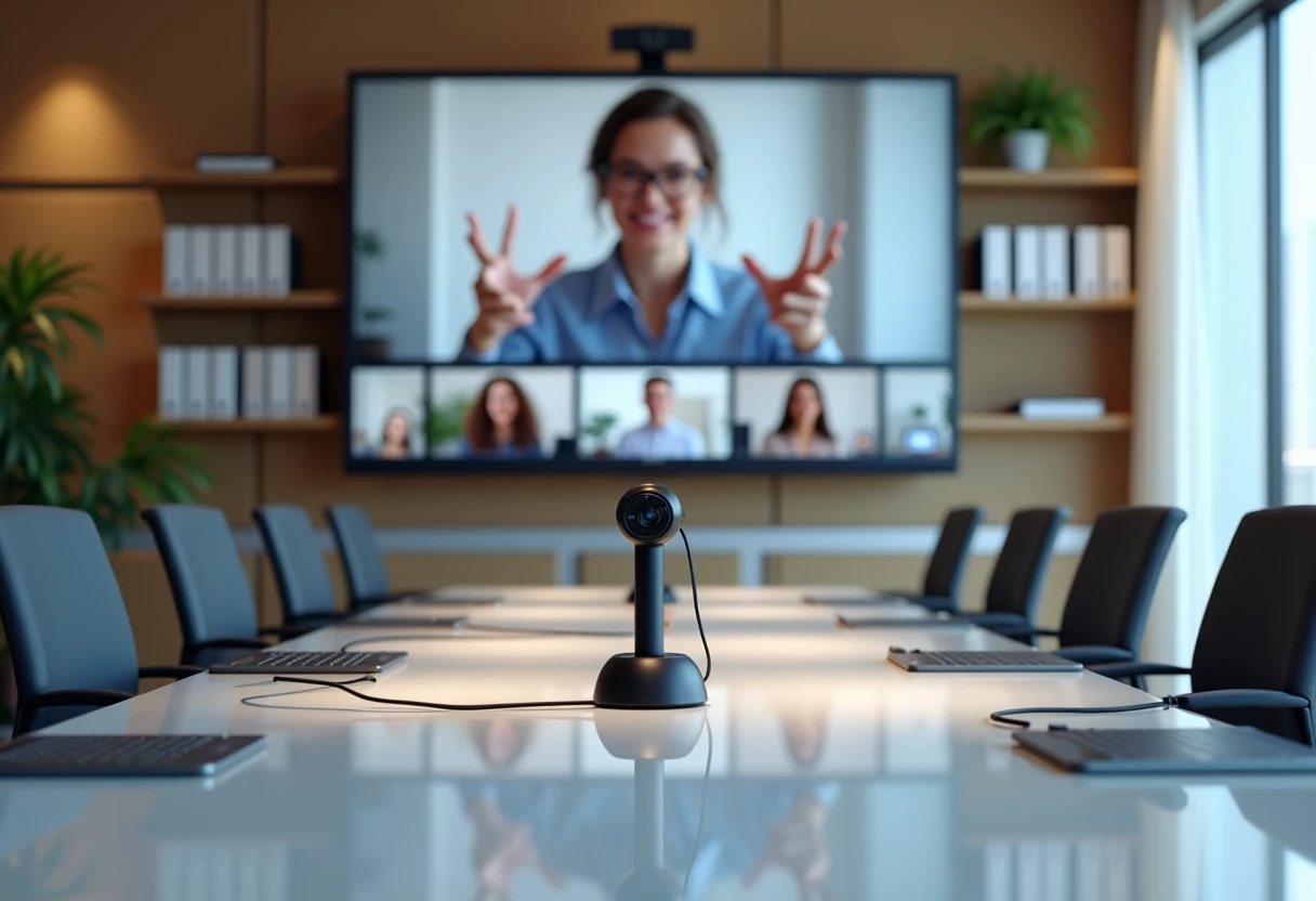 Wideokonferencje setup dla edukacji i szkoleń