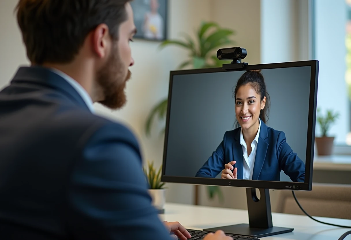 Bezpieczeństwo podczas wideokonferencji – na co zw