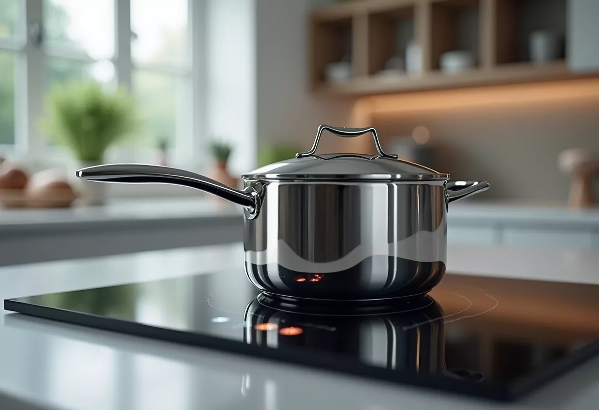 Jak działa garnek stalowy na kuchence indukcyjnej?