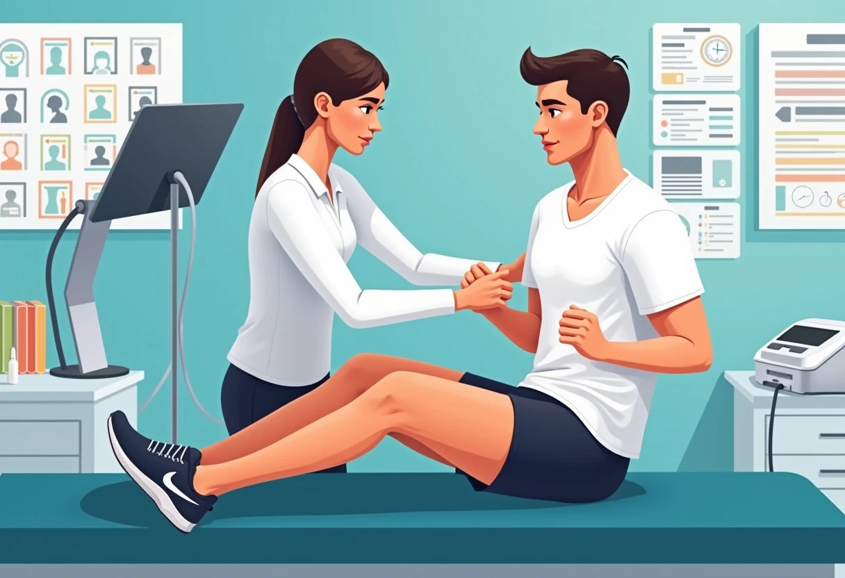 Nowoczesne metody leczenia kontuzji biegaczy