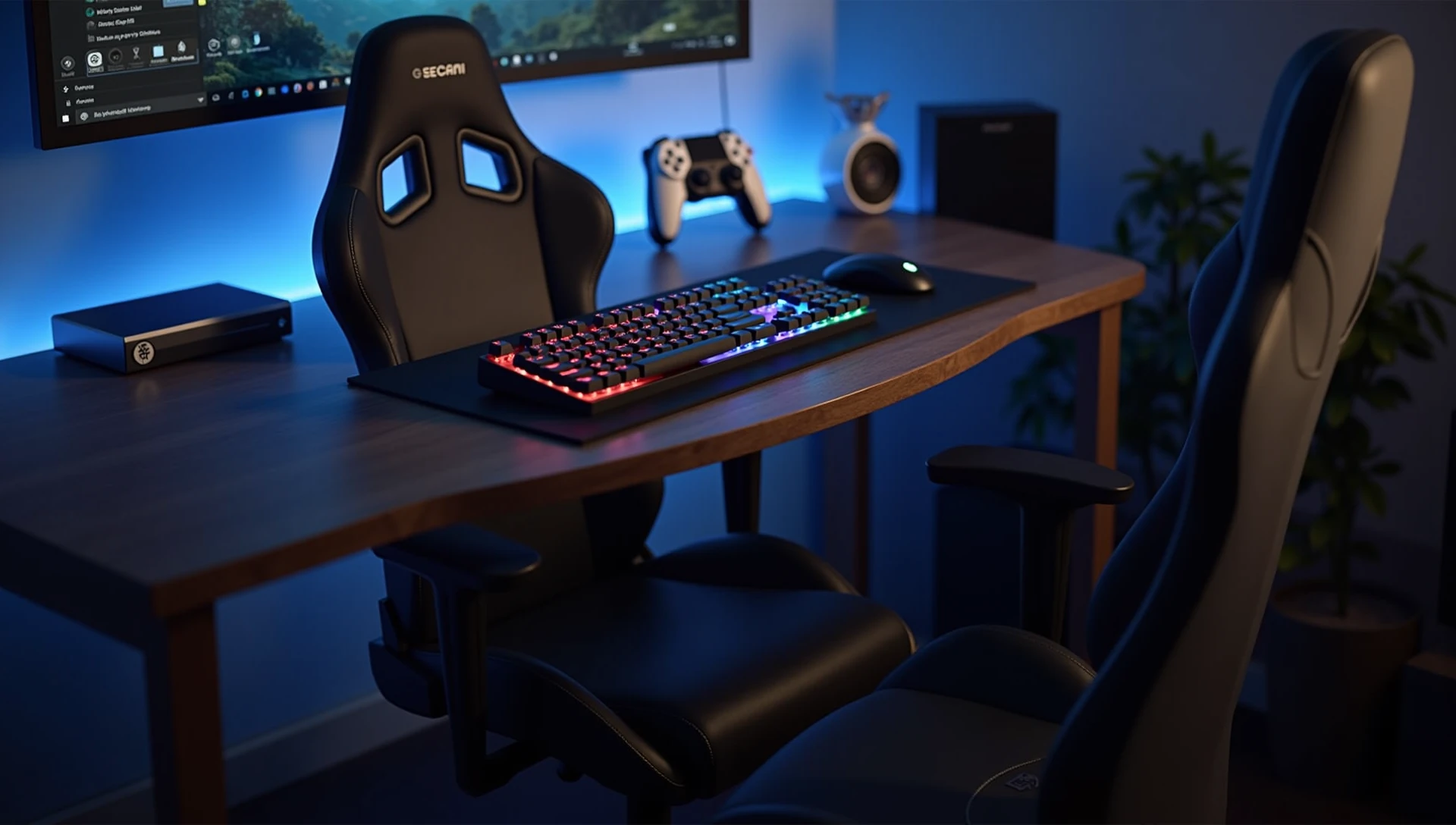 biurko gamingowe