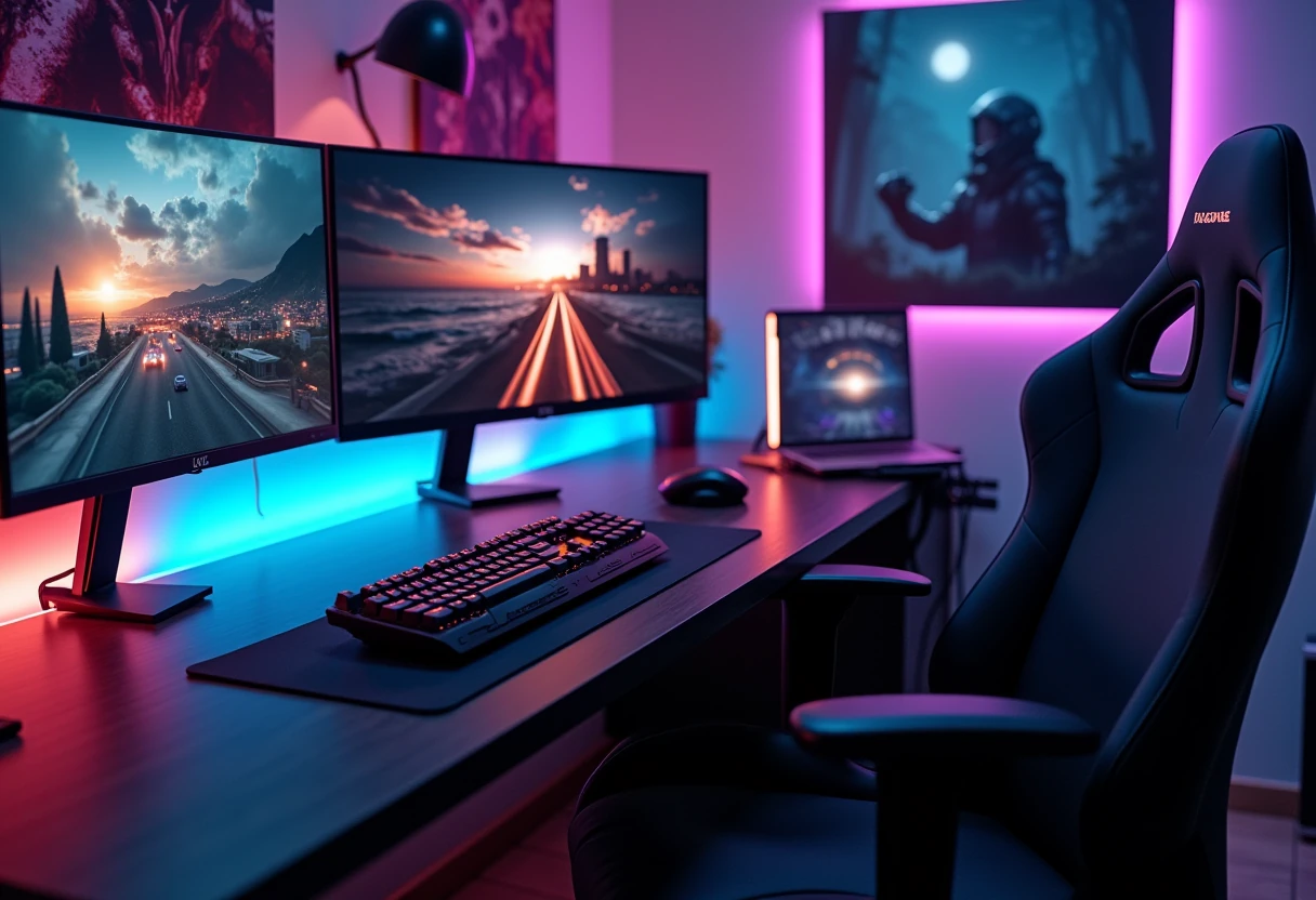 Jak wybrać idealne biurko gamingowe? Najważniejsze