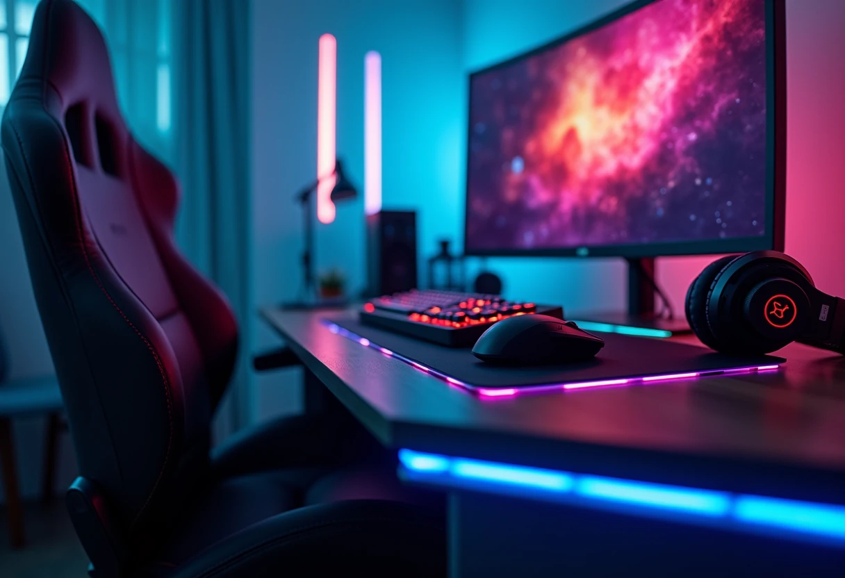 Akcesoria do biurek gamingowych – co warto dokupić