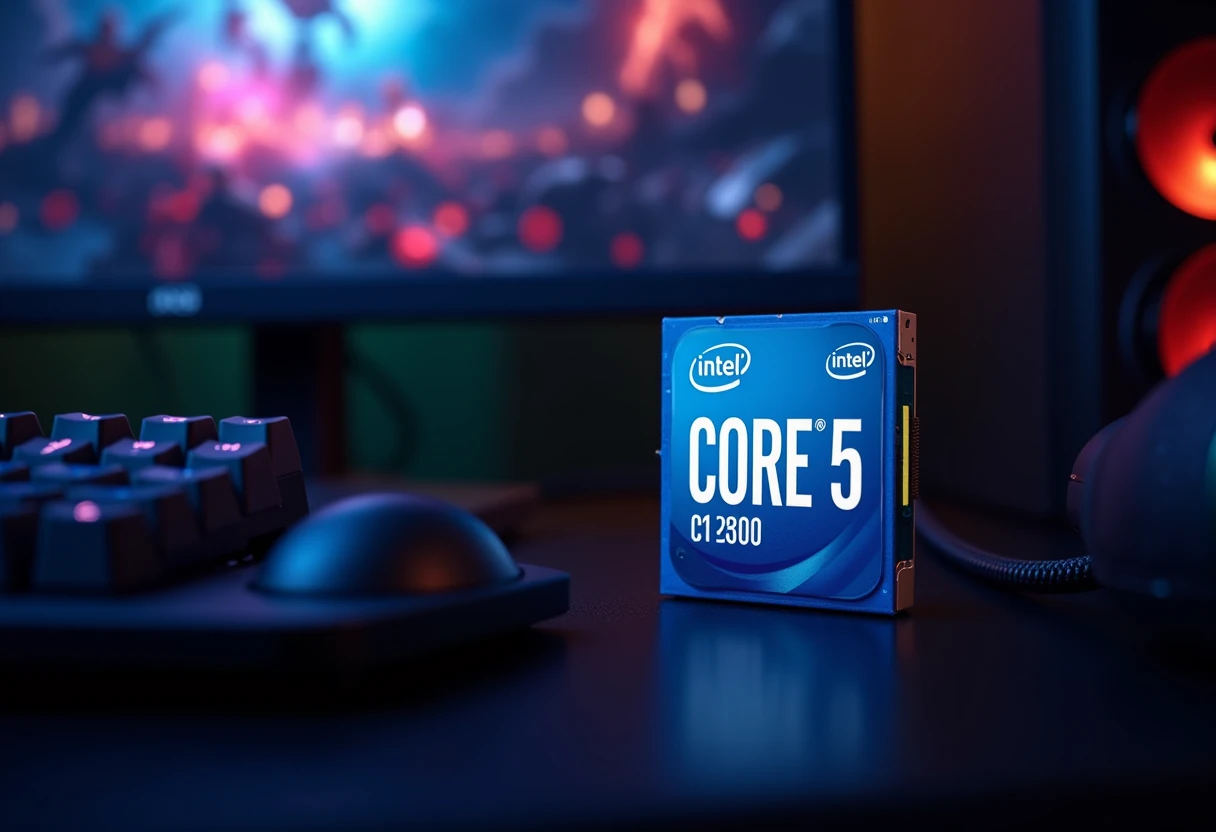 Intel Core i5-12400F – tani procesor do gier Intel