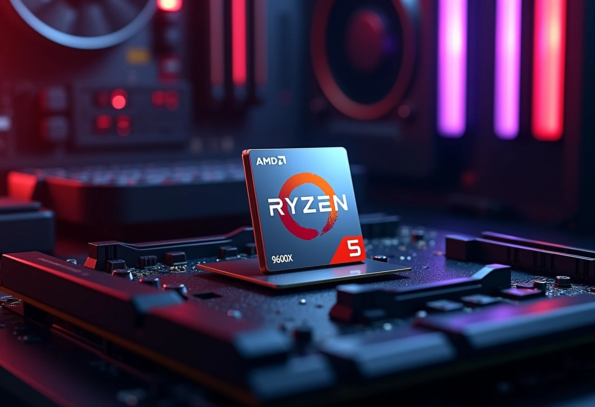 AMD Ryzen 5 9600X – nowoczesny procesor do gier