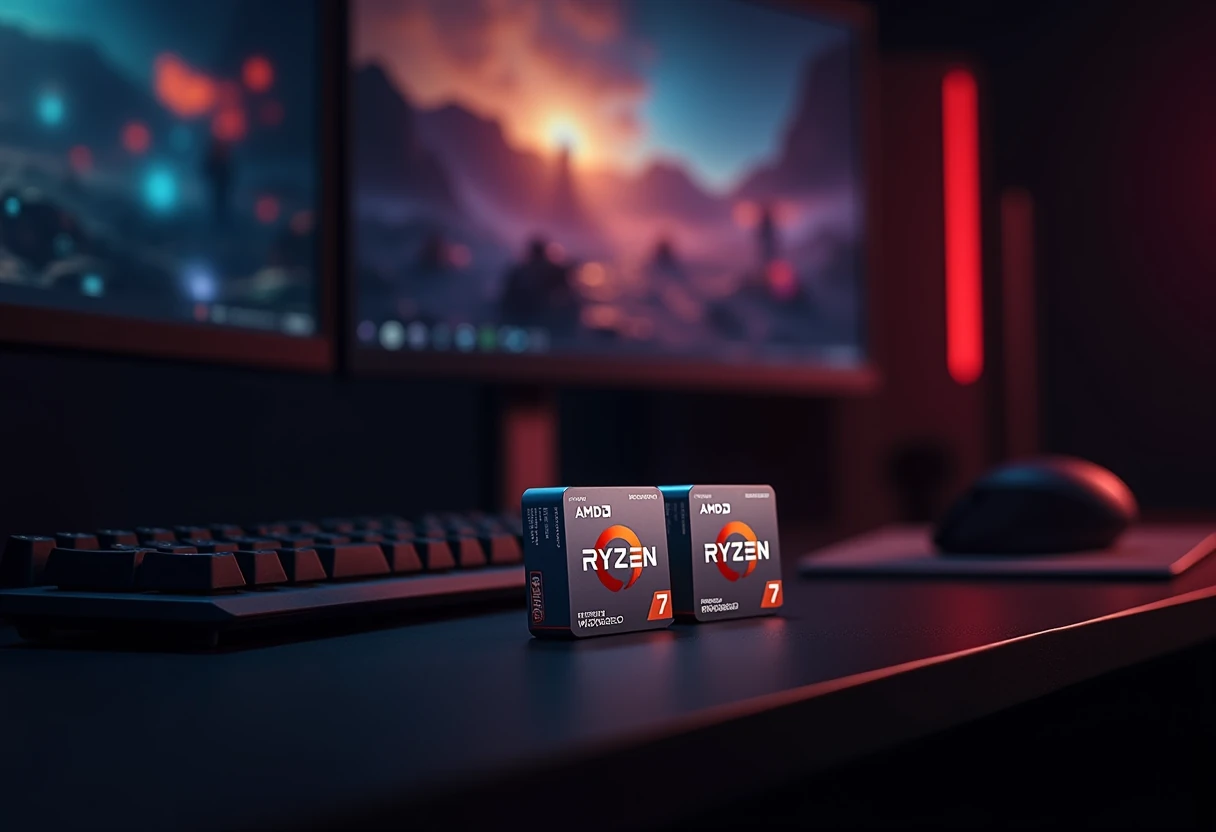 AMD Ryzen 7 7800X3D i 9800X3D – wydajne procesory