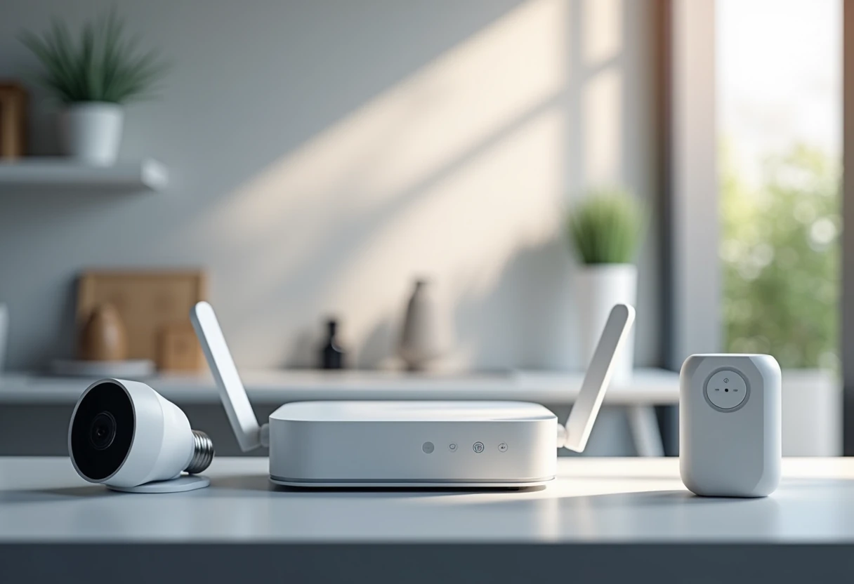 Konfiguracja bramki smart home krok po kroku