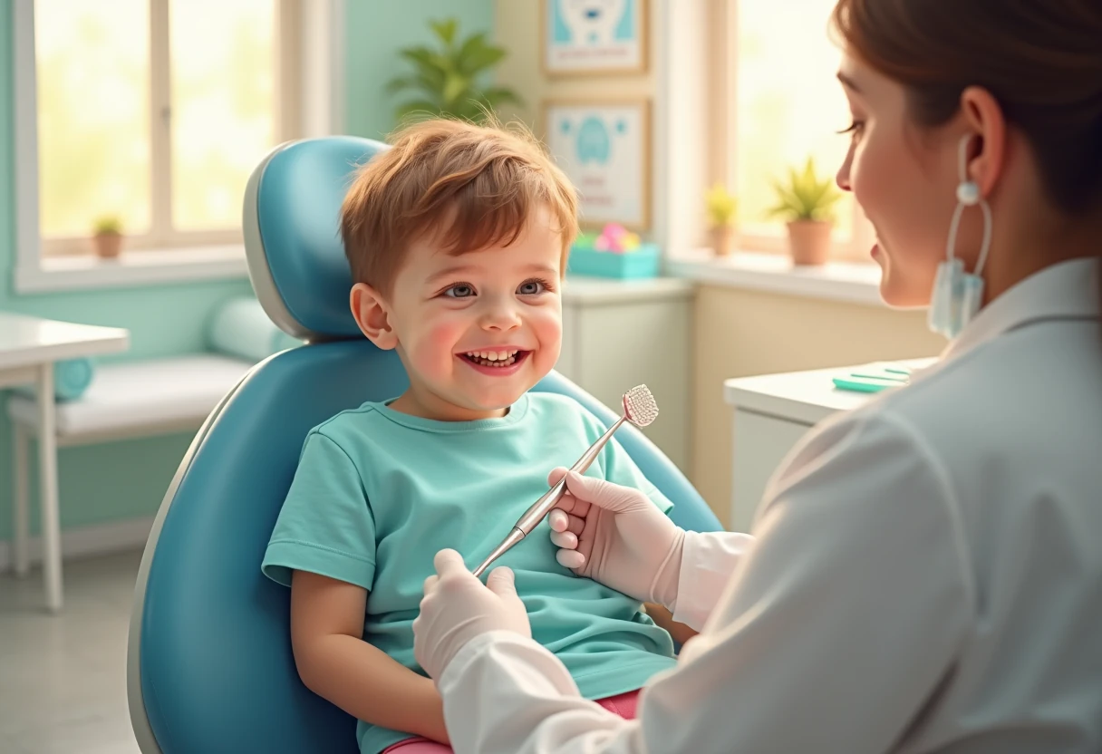 Kiedy powinna odbyć się pierwsza wizyta u dentysty