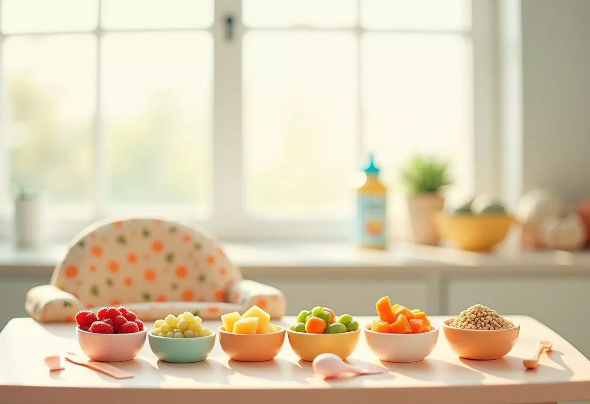 Jakie pokarmy podawać niemowlakowi na poszczególny