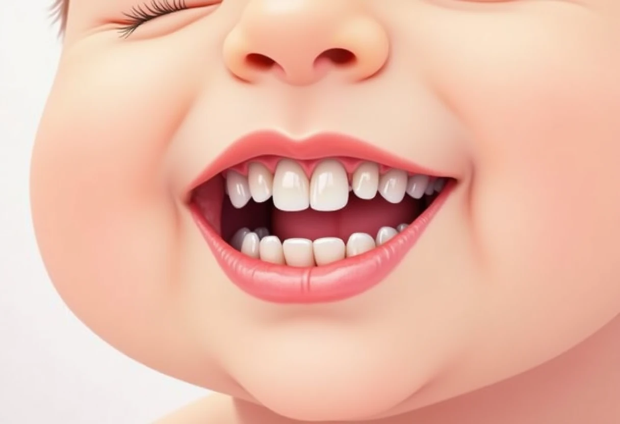 Kolejność wyrzynania zębów mlecznych – przewodnik 