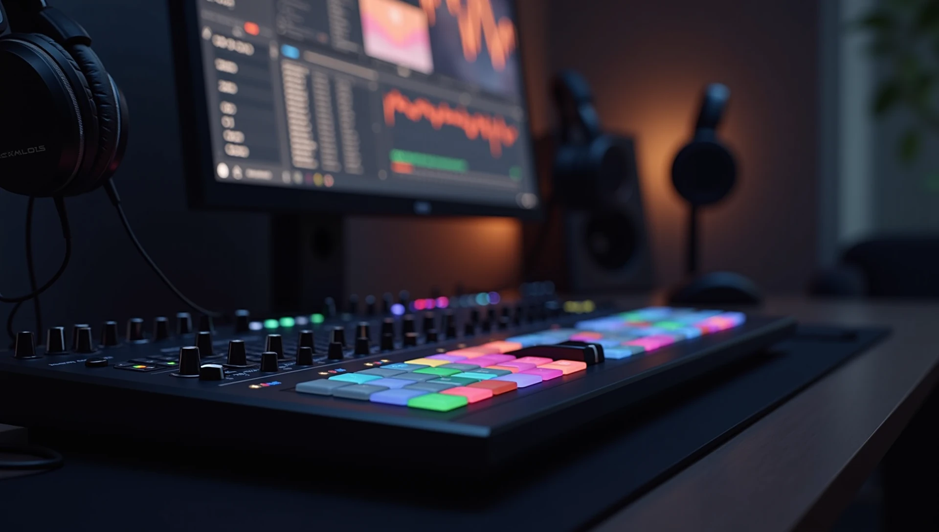 mikser audio streaming