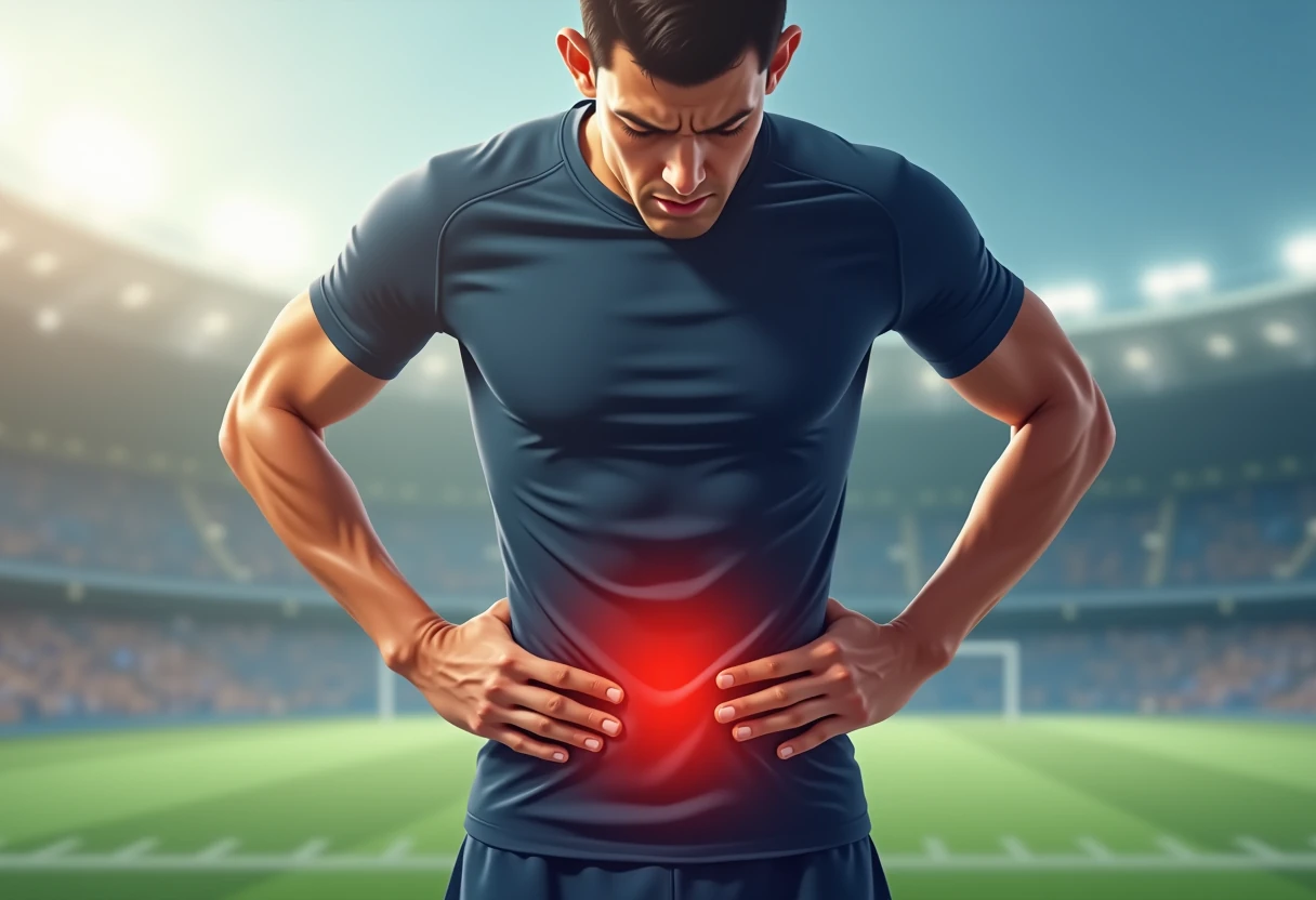 Przyczyny powstawania przepukliny sportowca