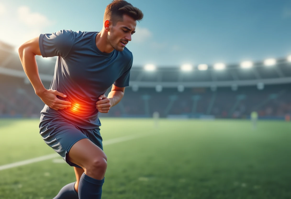 Przyczyny powstawania przepukliny sportowca