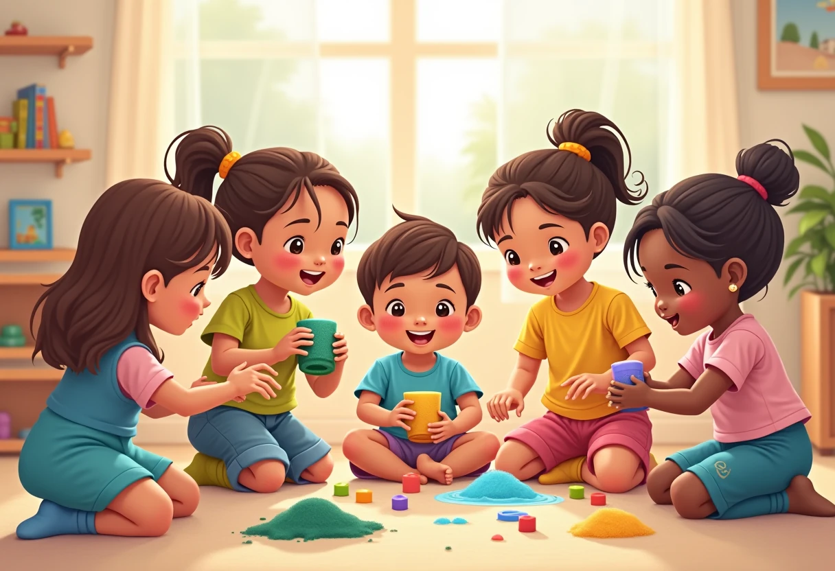 Jak zabawy sensoryczne wpływają na rozwój dziecka?