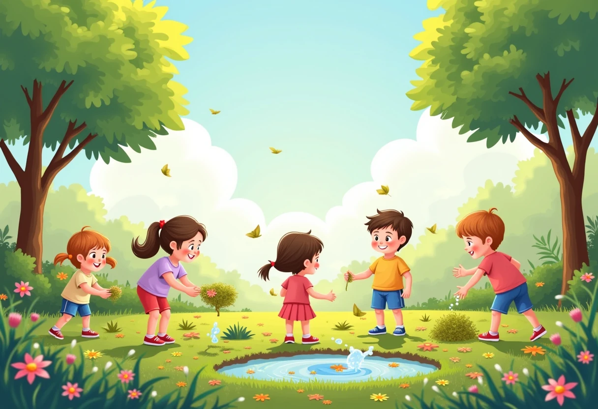 Zabawy sensoryczne na świeżym powietrzu – jak korz