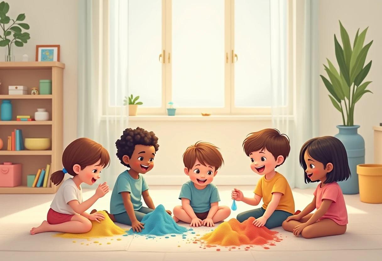 Integracja sensoryczna – jak zabawy sensoryczne po