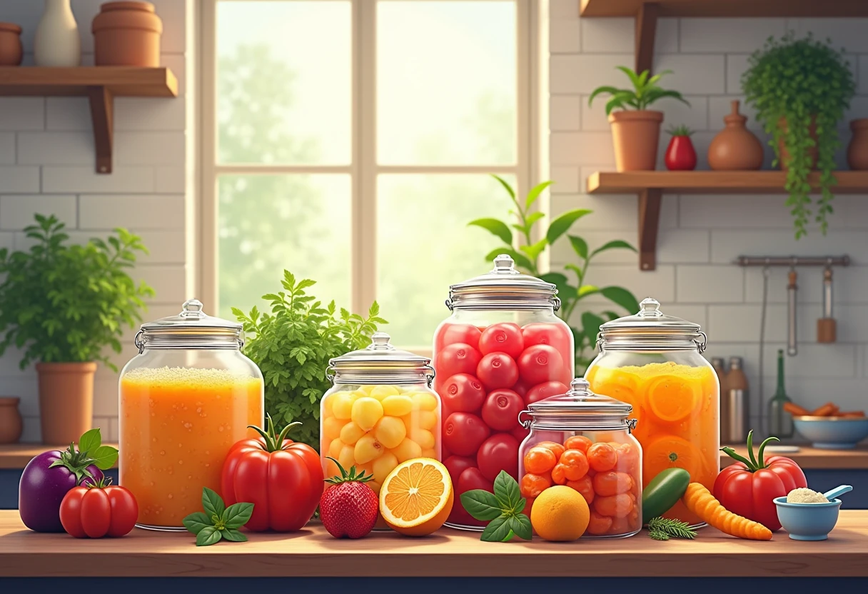 Jak zacząć przygodę z fermentacją domową?