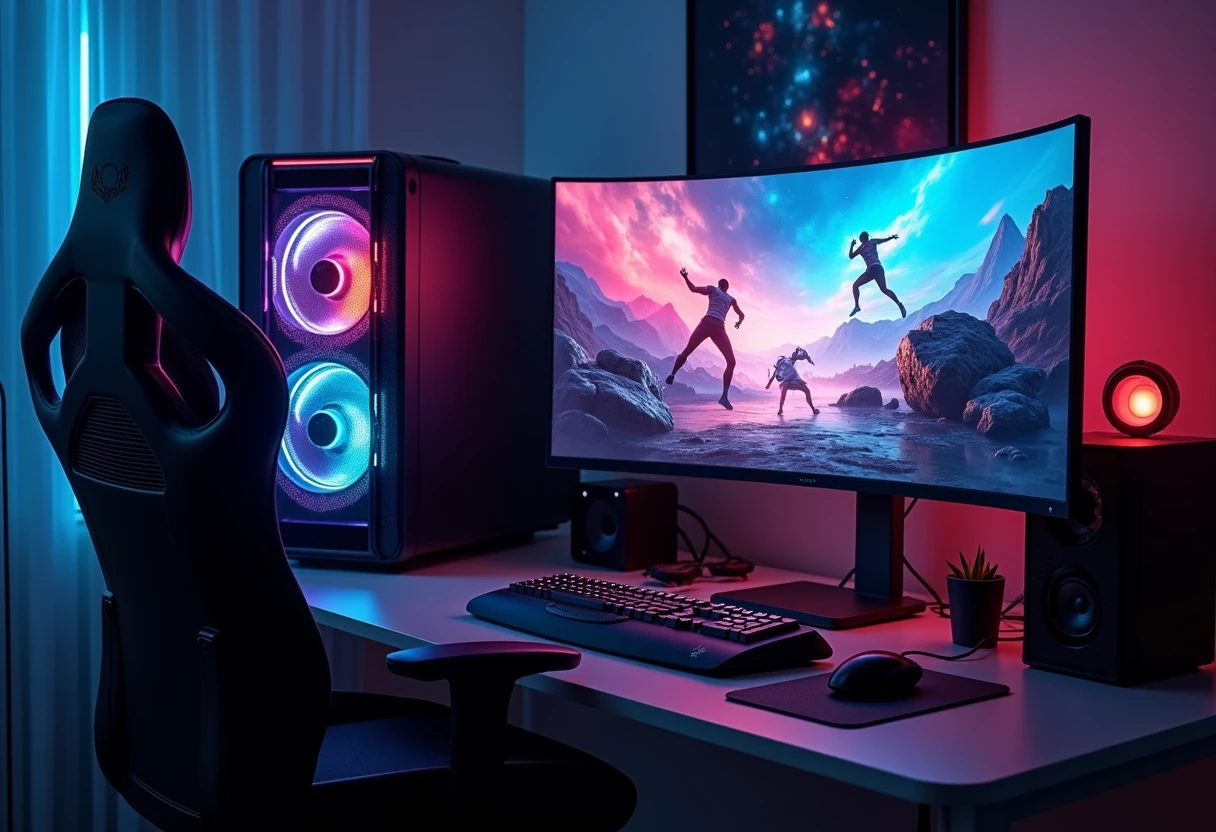Gry na PC 2025 – wymagania sprzętowe a wybór kompu