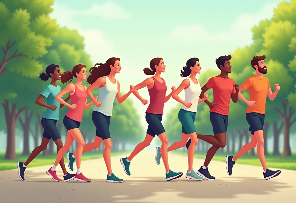 Rytm oddychania podczas biegu – znajdź swój idealn