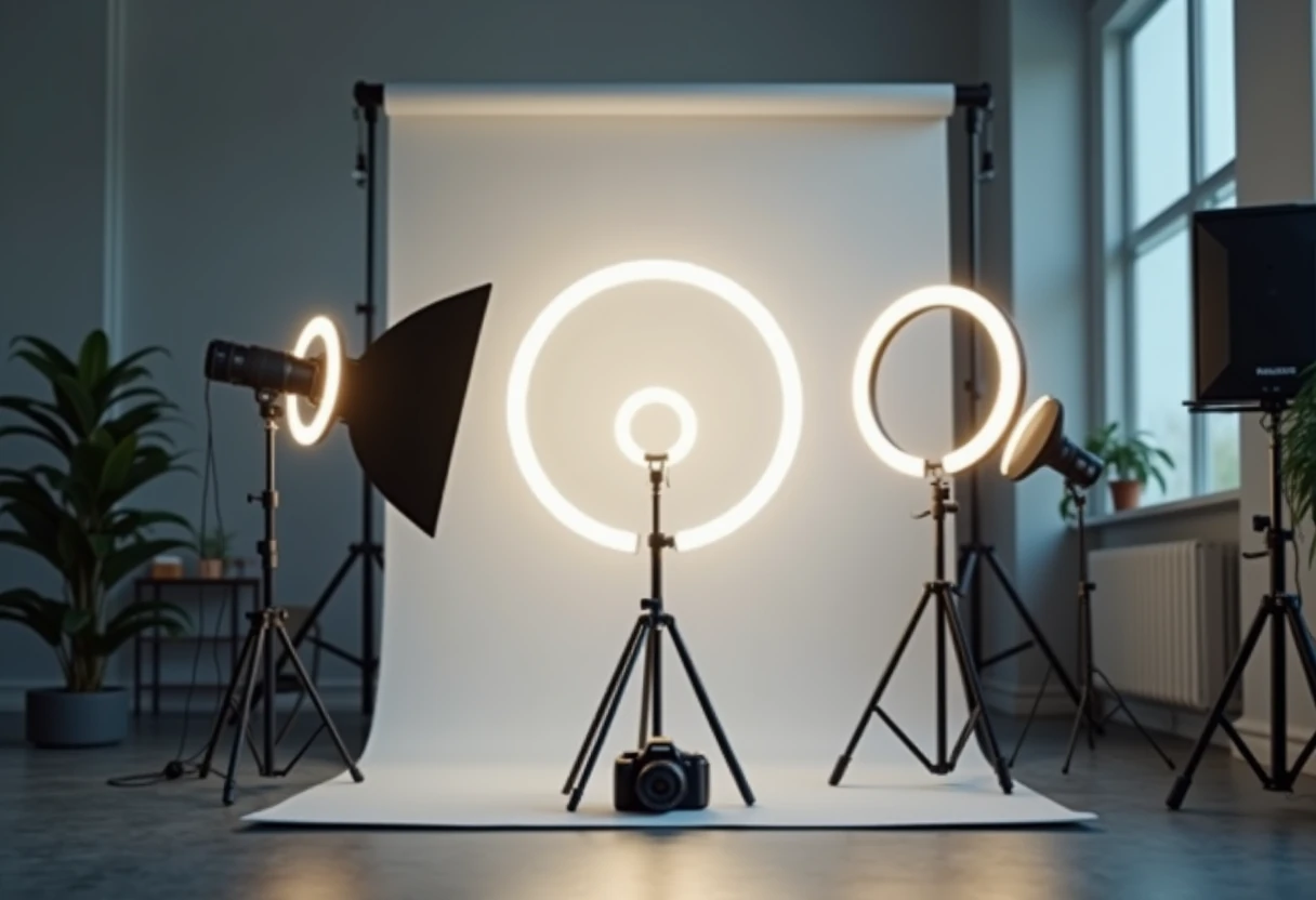 Jak wybrać idealną lampę pierścieniową?