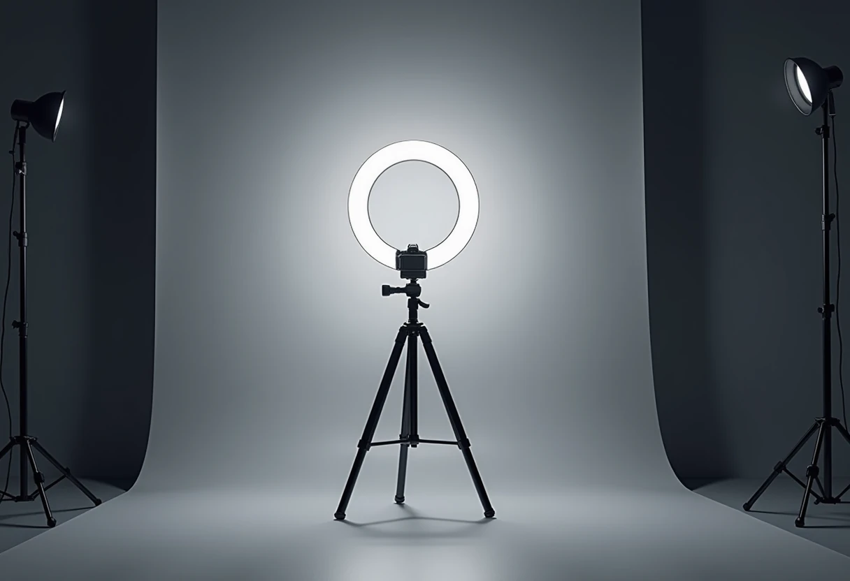 Światło pierścieniowe LED – nowoczesne rozwiązania