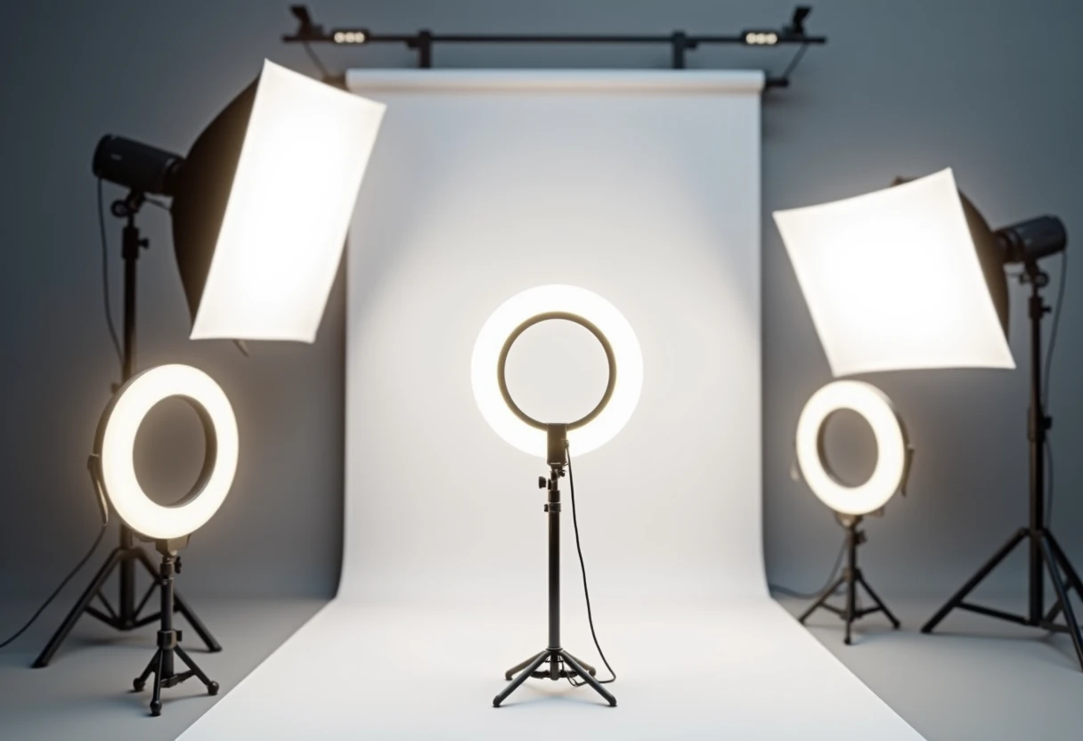 Ile kosztuje lampa pierścieniowa? Przegląd cen i o