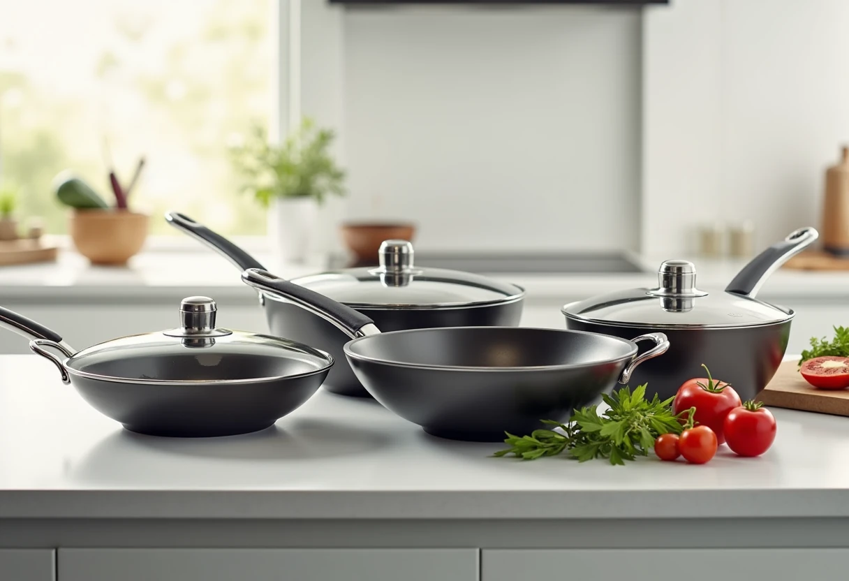 Najpopularniejsze modele patelni wok Gerlach Premi