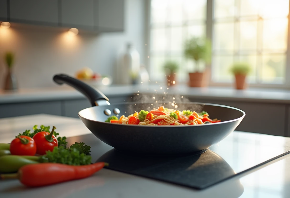 Patelnia głęboka HARMONY CLASSIC 24 cm – idealna d