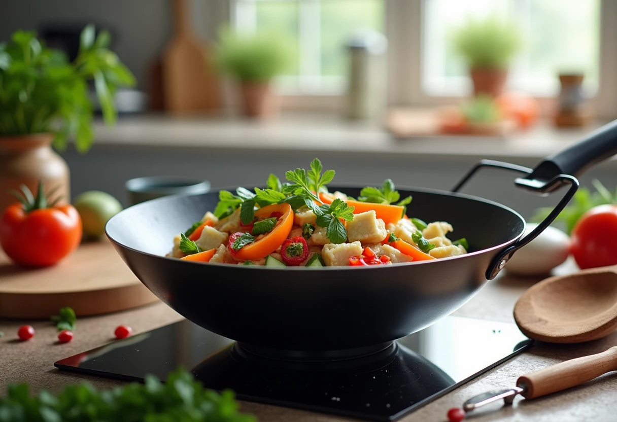 Patelnia wok GERLACH PREMIUM CLUB SMART 28 cm – za