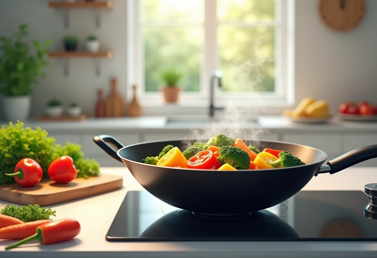 Patelnia wok – jak smażyć zdrowo? Praktyczne wskaz