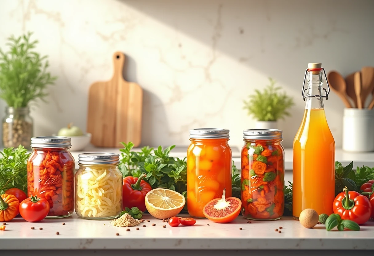 Korzyści zdrowotne fermentacji domowej