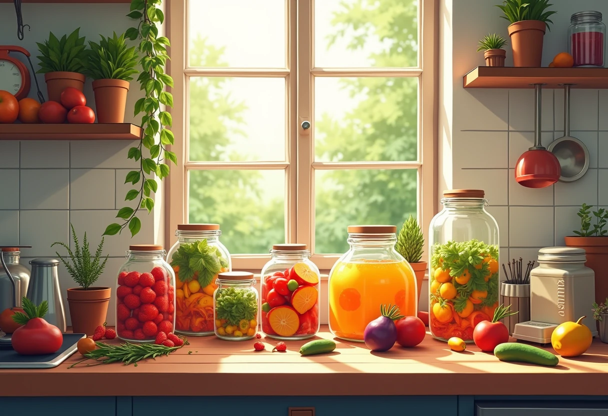 Jak zacząć przygodę z fermentacją domową?