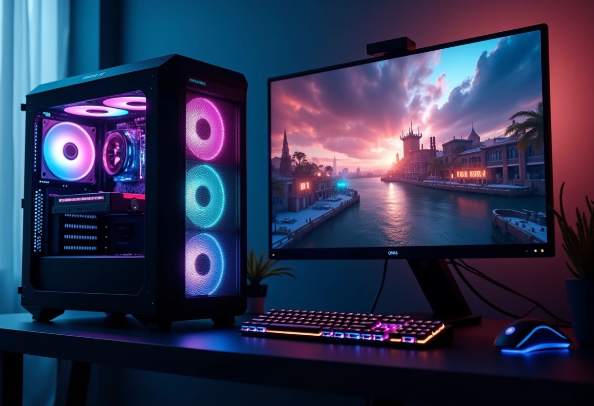 Najlepsze procesory do komputera do gier 2025