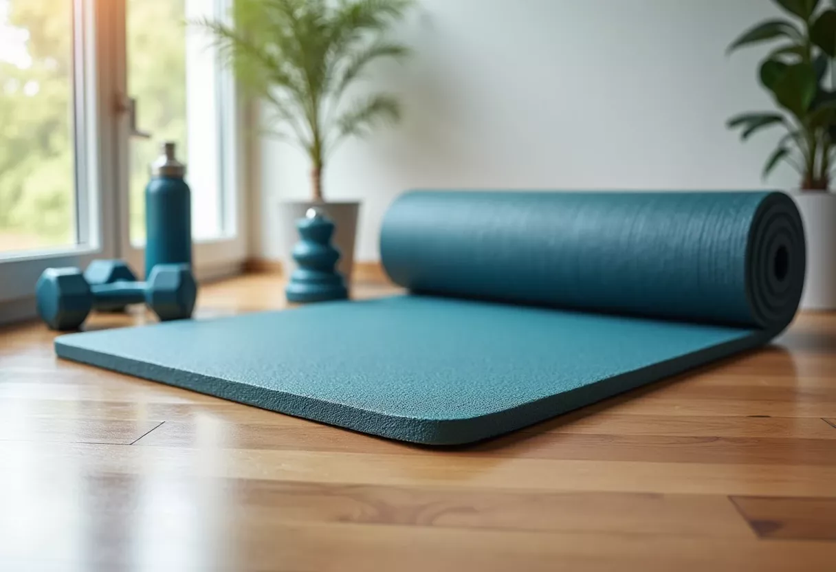 Komfort i amortyzacja – kluczowe cechy grubych mat