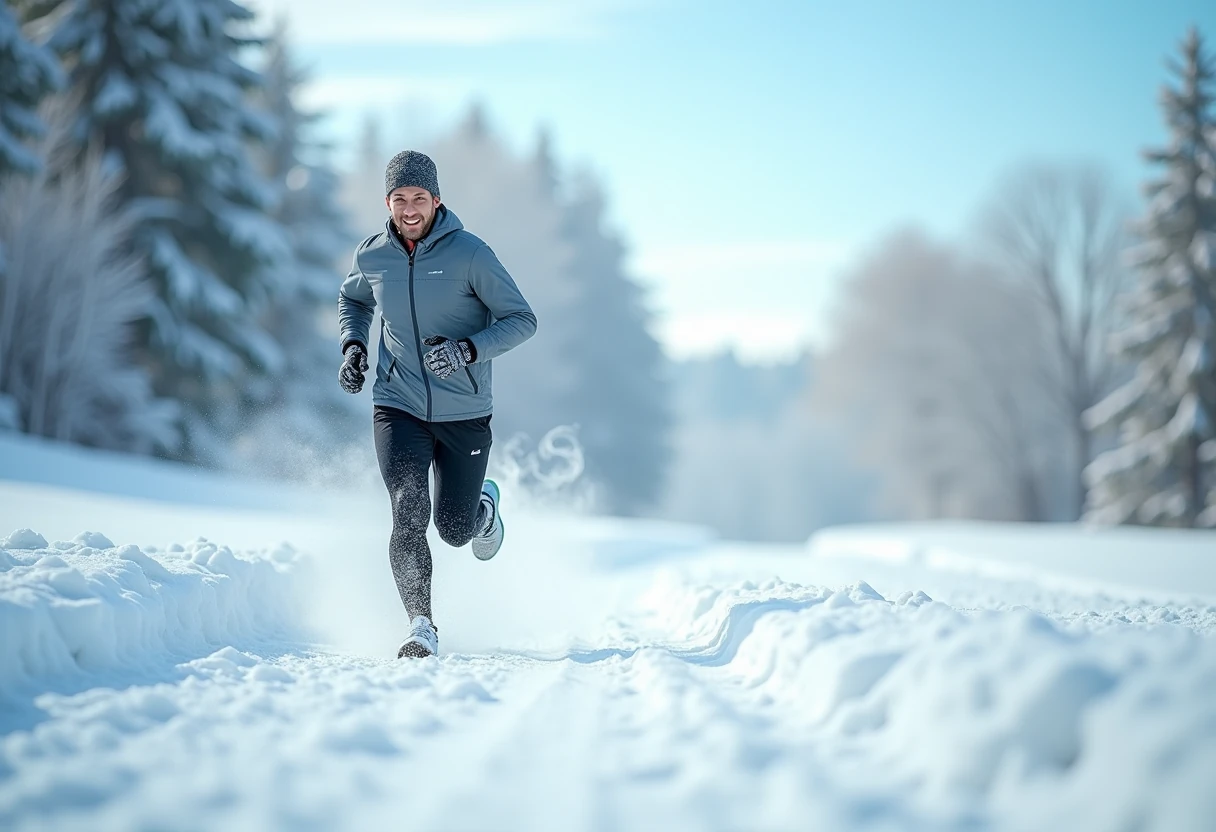 Oddychanie podczas biegu zimą – jak dbać o drogi o