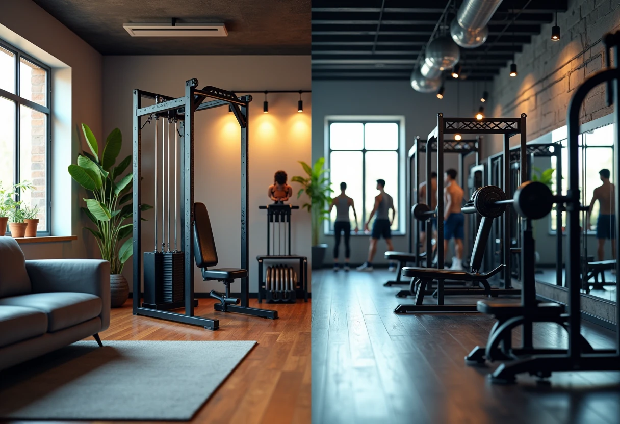 Klatka treningowa w domu czy w siłowni – co wybrać