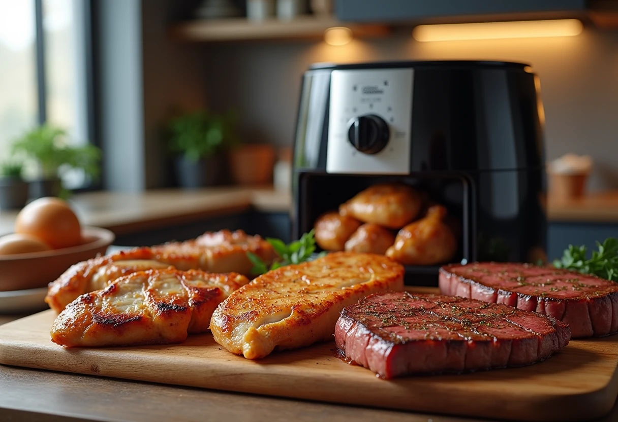 Optymalne przygotowanie różnych rodzajów mięsa w a