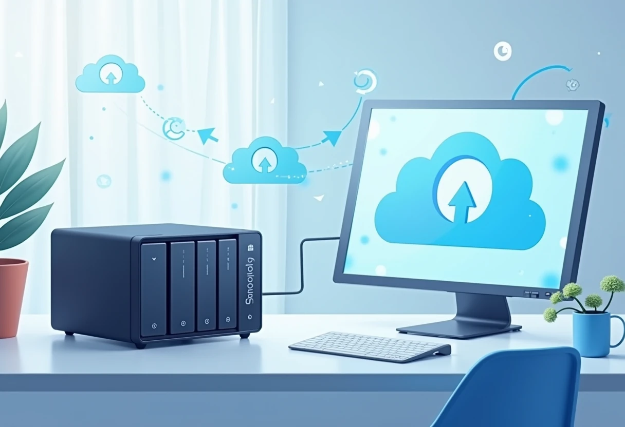 Jak skonfigurować Synology Cloud Sync krok po krok