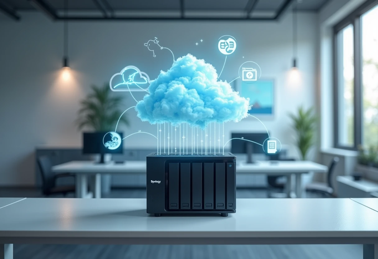 Funkcje zaawansowane Synology Cloud Sync, które mu