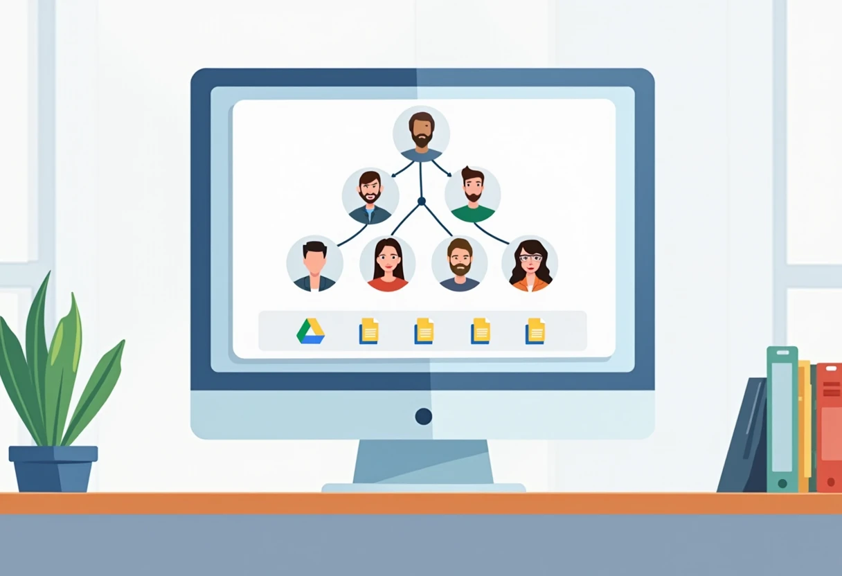 Jak działa współdzielenie plików na Dysku Google?