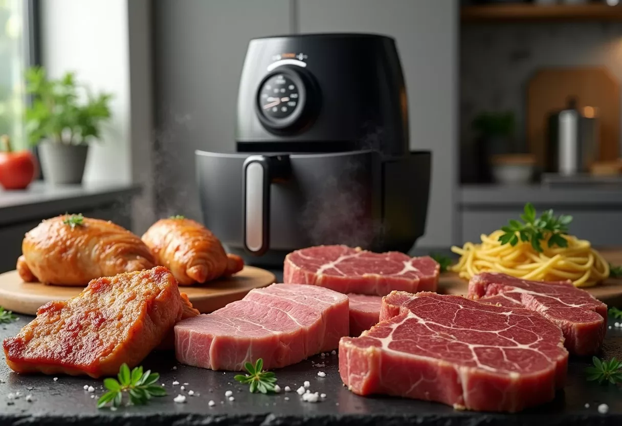 Jakie mięso najlepiej przygotować w airfryerze? Li