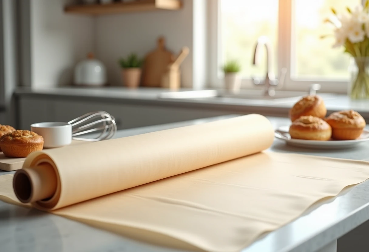 Papier silikonowy do pieczenia – innowacyjne rozwi