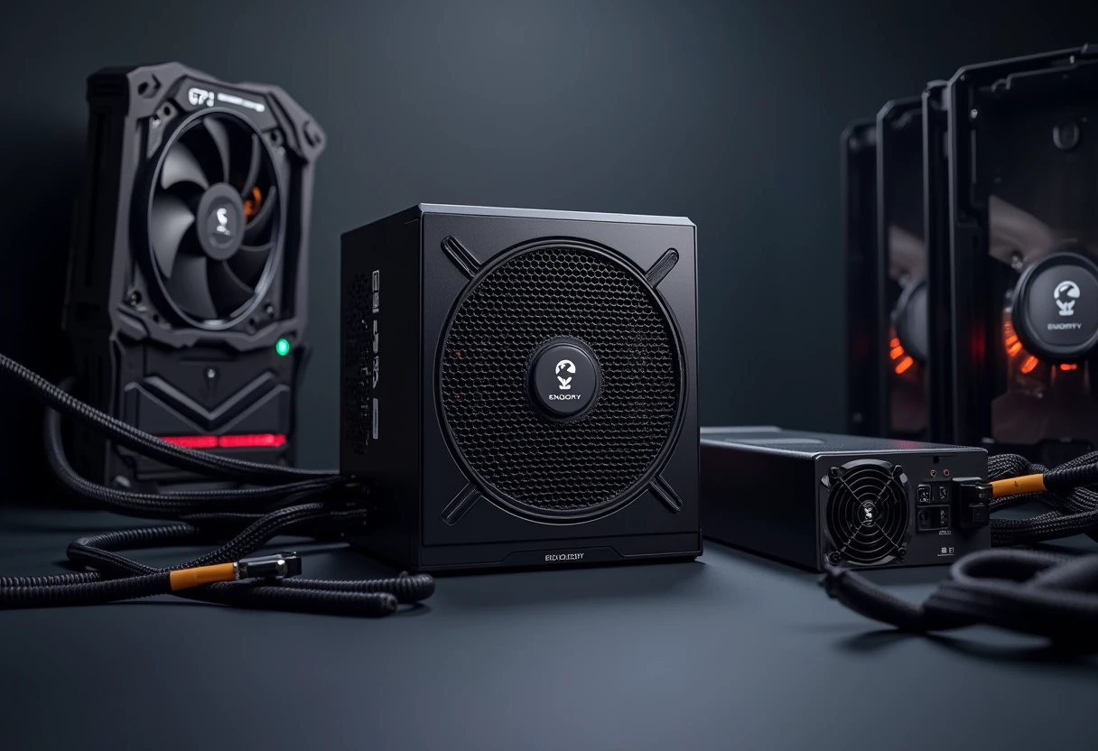 Zasilacze ENDORFY – polska marka w światowej czołó