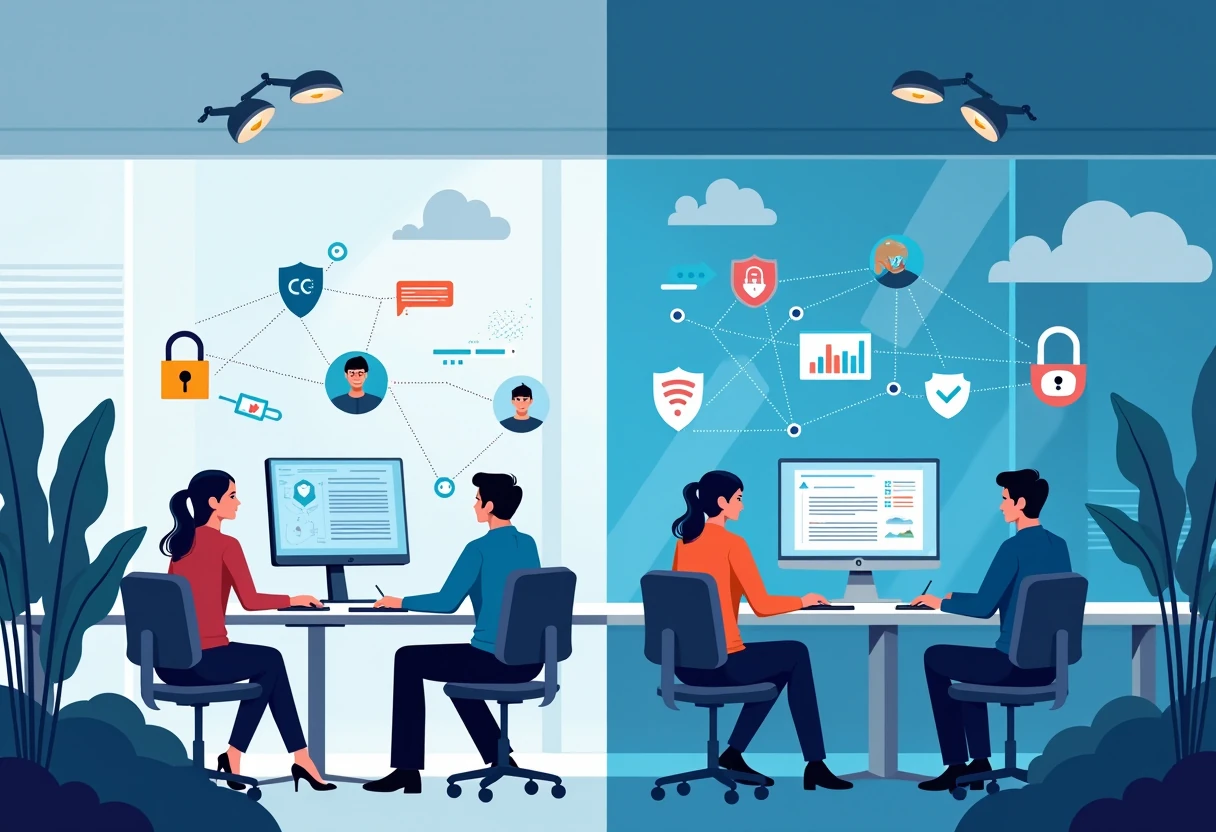 Rodzaje zagrożeń: wewnętrzne i zewnętrzne