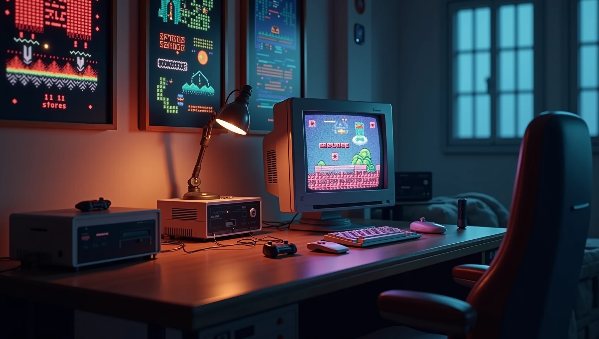 CRT Monitor Retro: Najlepsze Modele do Gier i Testy