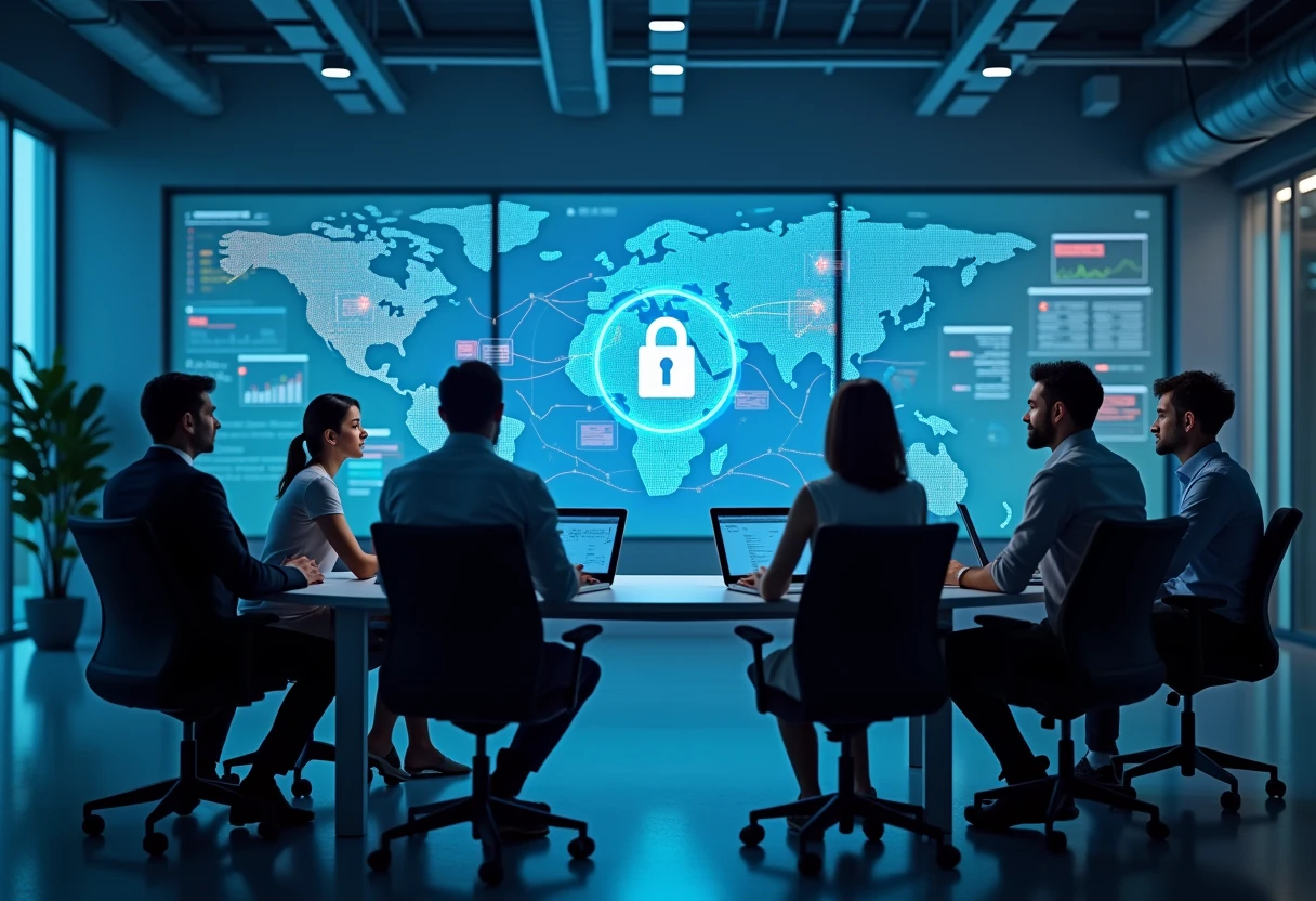 Jak zarządzać ryzykiem cyberbezpieczeństwa w firmi