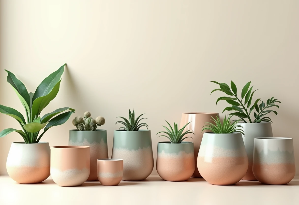 Jak i gdzie ustawiać doniczki ceramiczne?